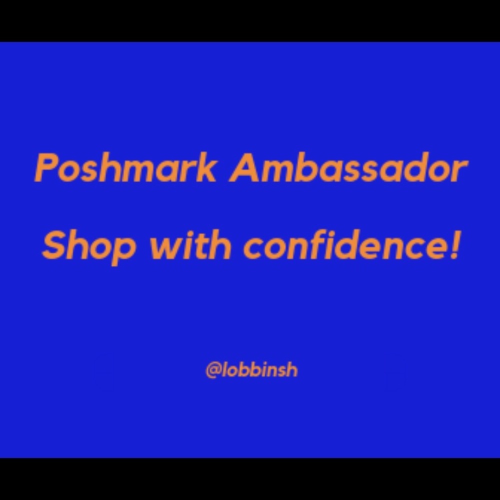 ‼️Poshmark Ambassador‼️ Shop with confidence